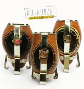 Mate en calabaza